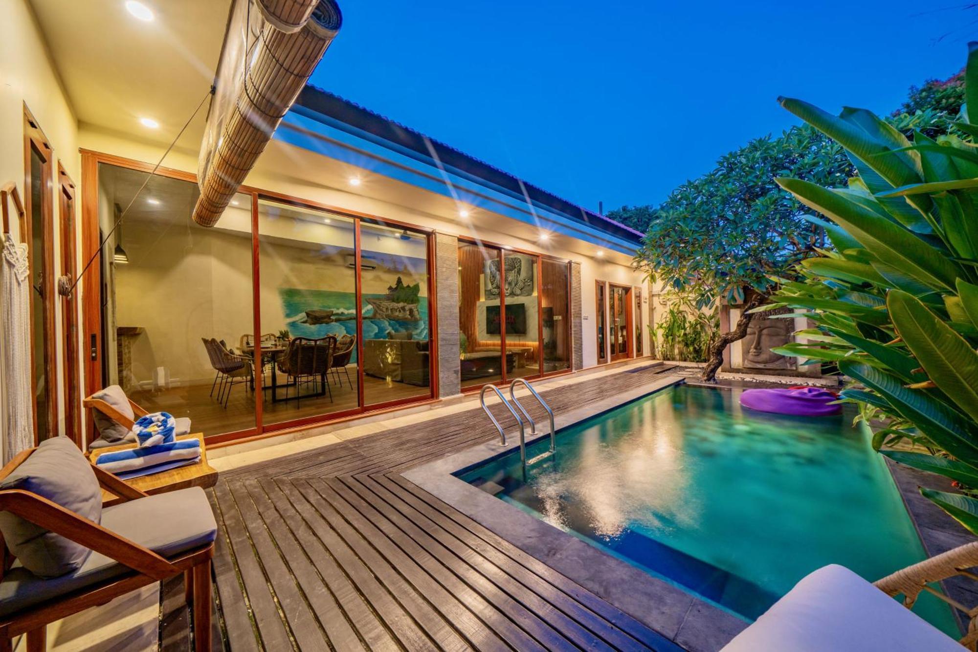 Villa Paradise Seminyak Extérieur photo