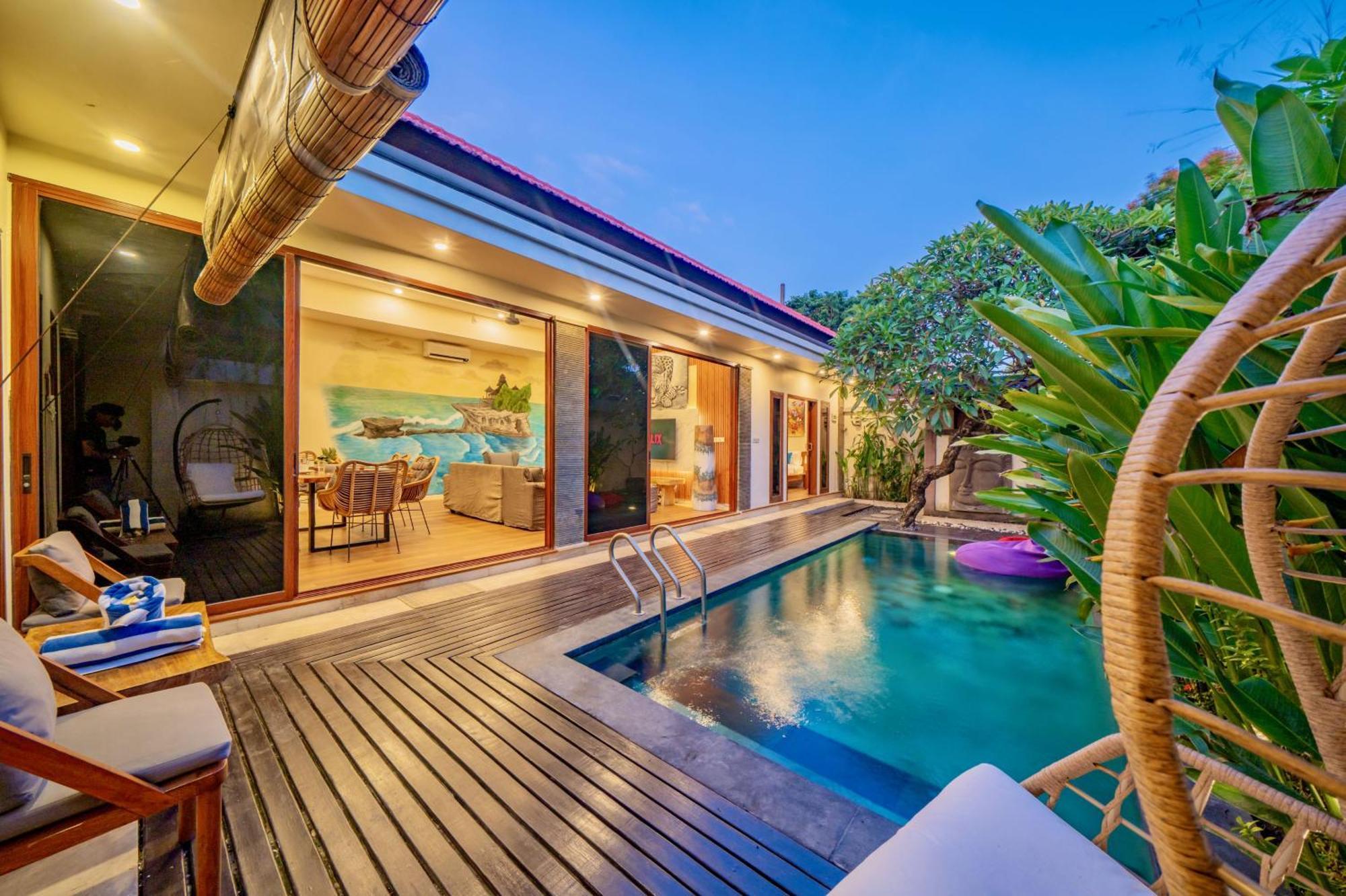 Villa Paradise Seminyak Extérieur photo